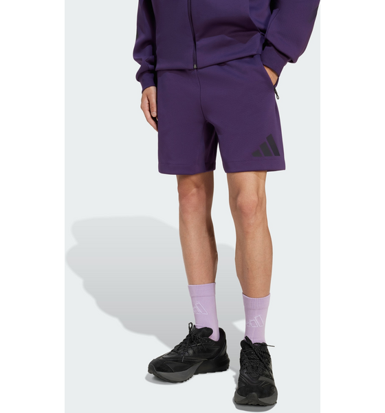 938302106102 ADIDAS Adidas Z.n.e. Shorts  Model01 Detail