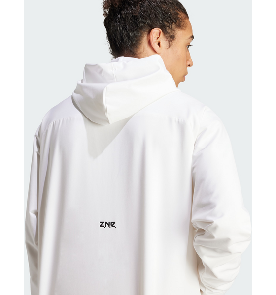 ADIDAS, Adidas Z.n.e. Woven Full-zip Hooded Träningsjacka