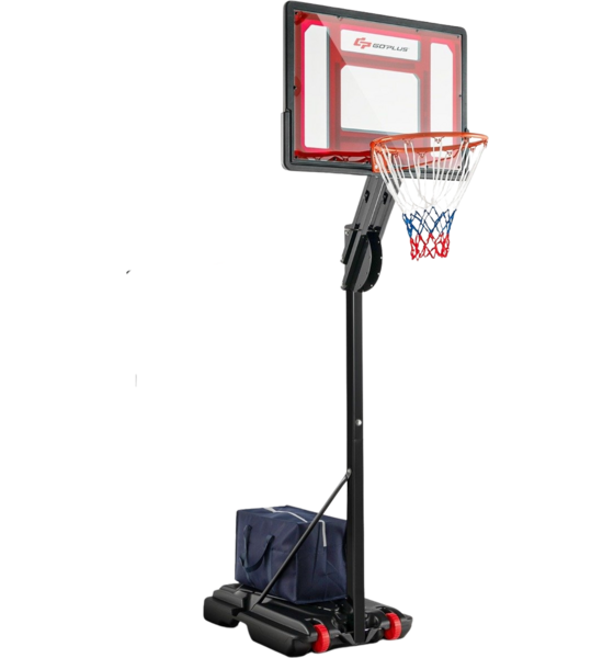 
NORTHIX, 
Adjustable Basketball Hoop With Stand  Wheels, 105-260 Cm, 
Detail 1
