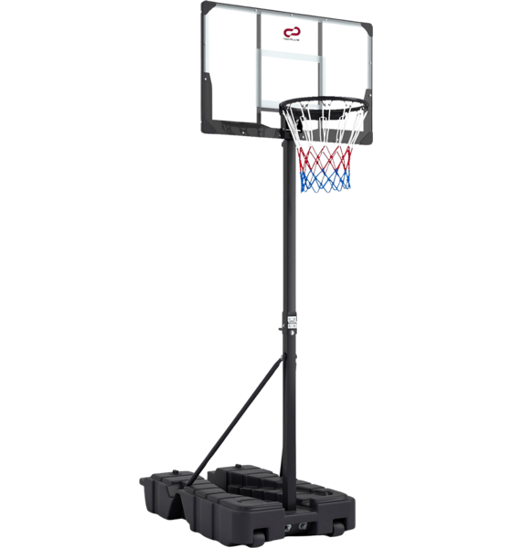 
NORTHIX, 
Adjustable Basketball Hoop With Wheels  Storage, 
Detail 1
