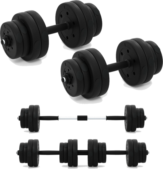 
NORTHIX, 
Adjustable Dumbbell Set With Barbell Connector, 30 Kg, 
Detail 1
