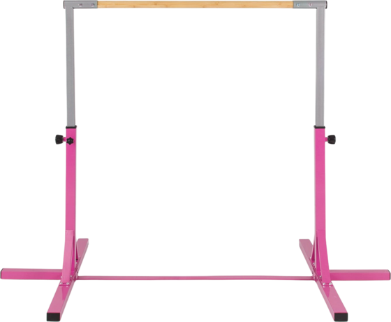 
NORTHIX, 
Adjustable Gymnastics Bar For Kids, 85-145 Cm, Pink, 
Detail 1

