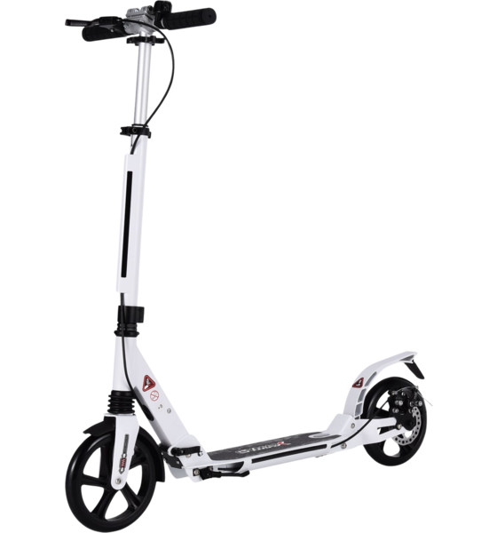 
NORTHIX, 
Adjustable Kids Scooter, Foldable With Bell  Strap, White, 
Detail 1
