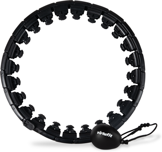
VIRTUFIT, 
Adjustable Massage Hula Hoop, 
Detail 1
