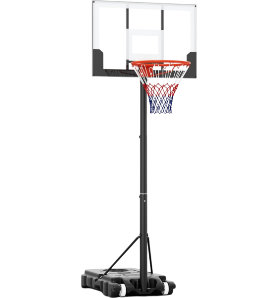 
NORTHIX, 
Adjustable Outdoor Basketball Hoop, 100-212cm Height Range, 
Detail 1
