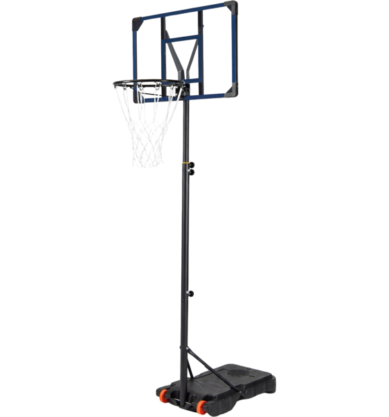 
NORTHIX, 
Adjustable Outdoor Basketball Hoop With Wheels, 82 Cm Backboard, 
Detail 1
