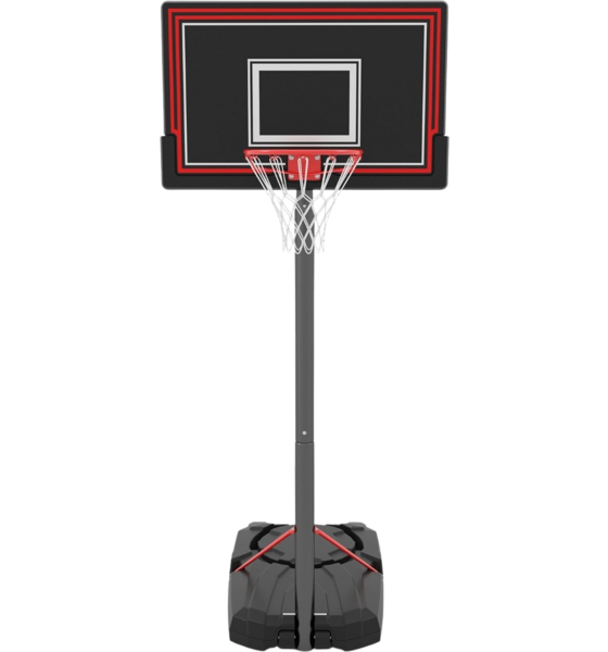
NORTHIX, 
Adjustable Outdoor Basketball Hoop With Wheels  Fillable Base, 
Detail 1
