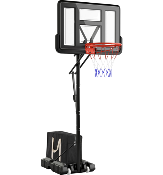 
NORTHIX, 
Adjustable Outdoor Basketball Hoop With Wheels  Weight Bag, 
Detail 1
