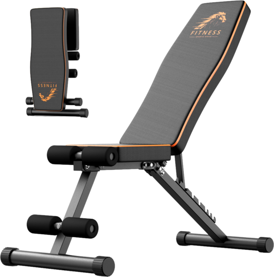 
HOMEFITNESSCODE, 
Adjustable Weight Bench 300kg &ndash; Foldable Full Body Bench, 
Detail 1
