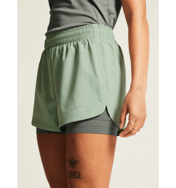 
CRAFT, 
Adv Essence 2-in-1 Shorts 2 W, 
Detail 1
