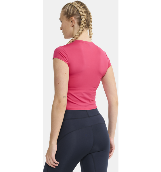 
CRAFT, 
Adv Tone Cropped Tee W, 
Detail 1
