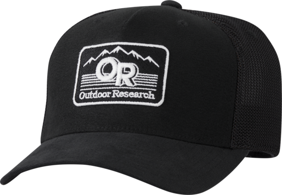 
OUTDOOR RESEARCH, 
Advocate Trucker Cap, 
Detail 1
