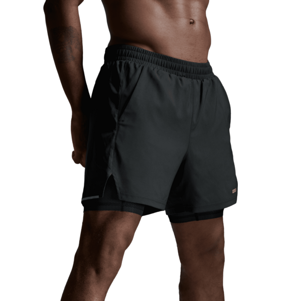 
2XU, 
Aero Mesh 2-in-1 5 Inch Shorts, 
Detail 1
