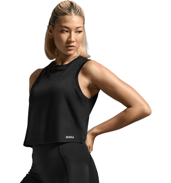 
2XU, 
Aero Mesh Crop Tank, 
Detail 1
