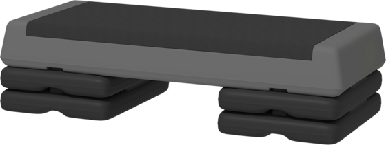 
NORTHIX, 
Aerobic Stepper, 10.5/15.5/20.5cm Height Adjustable Stepping Board, Non-slip, For Home, Gym, Office,, 
Detail 1
