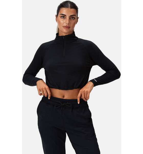 
ALERA, 
Aesthetic Cropped 1/4 Zip, 
Detail 1
