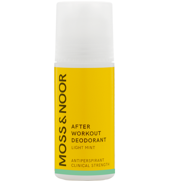 
MOSS & NOOR, 
After Workout Deodorant, 
Detail 1
