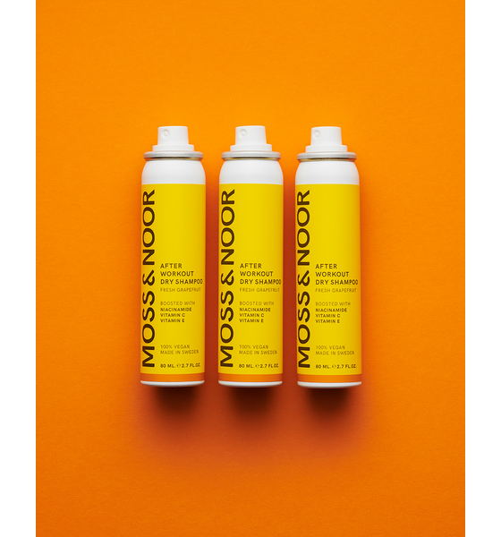 MOSS & NOOR, After Workout Dry Shampoo 3 Pack