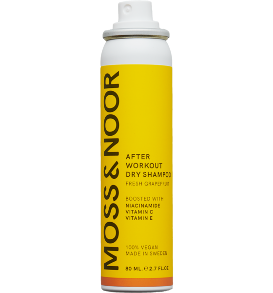 
MOSS & NOOR, 
After Workout Dry Shampoo 80 ml, 
Detail 1
