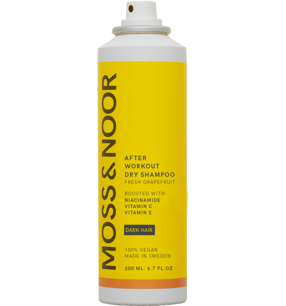 
MOSS & NOOR, 
After Workout Dry Shampoo Dark Hair 200 ml, 
Detail 1
