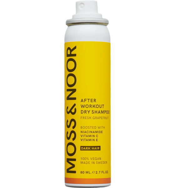 
MOSS & NOOR, 
After Workout Dry Shampoo Dark Hair 80 ml, 
Detail 1
