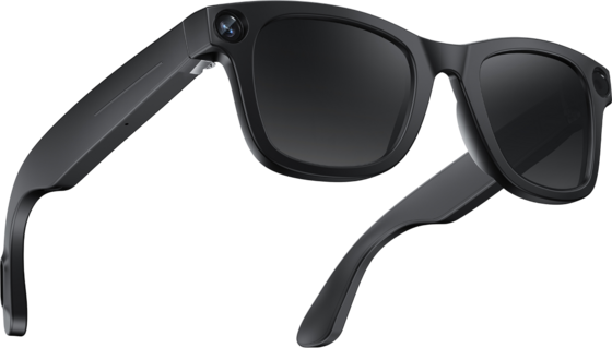 
ONAMASTE, 
Ai-anslutna Glasögon Med 8mp-kamera - Bluetooth-ljud, 
Detail 1
