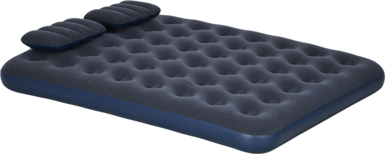 
NORTHIX, 
Air Bed Double Air Mattress With Hand Pump  Pillow, Blue, 203x152x22cm, 
Detail 1
