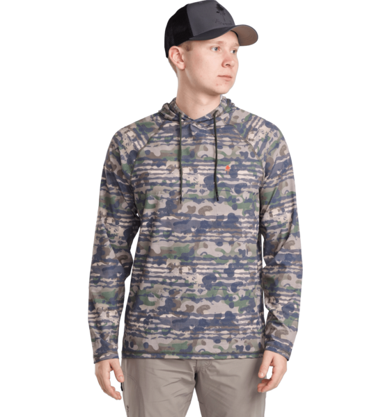 
PINEWOOD, 
Air Vent Hoodie, 
Detail 1
