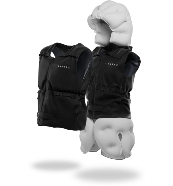 
CHUTEX, 
Airbag Vest Elder, 
Detail 1
