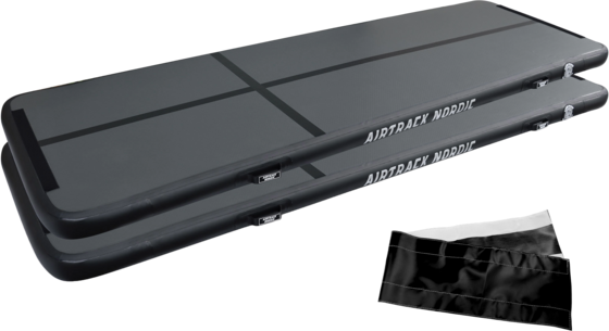 926092101101 AIRTRACK NORDIC Airtrack Nordic Home 3m Collectors Edition Set, Black  Standard Detail