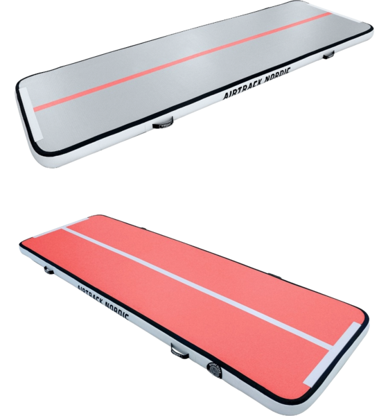922445101101 AIRTRACK NORDIC Airtrack Nordic Home Special Edition, 3-8m - Coral - 3 M  Standard Detail