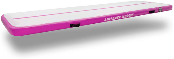 AIRTRACK NORDIC, Airtrack Nordic Standard, 3-8m - Pink 4 M