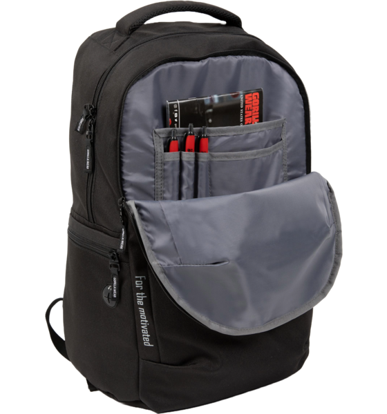 
GORILLA WEAR, 
Akron Backpack, 
Detail 5
