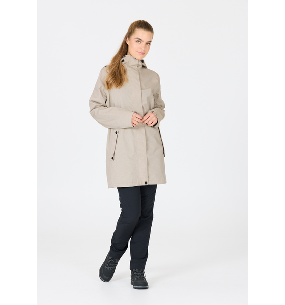 936990103103 WHISTLER Aleia V2 Rain Jacket  Model01 Detail