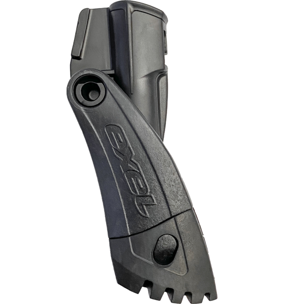 
EXEL, 
All Terrain Tip Black, 
Detail 1
