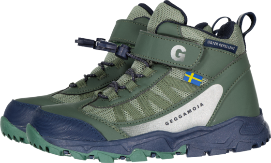 
GEGGAMOJA, 
Allv&auml;dersskor, 
Detail 1
