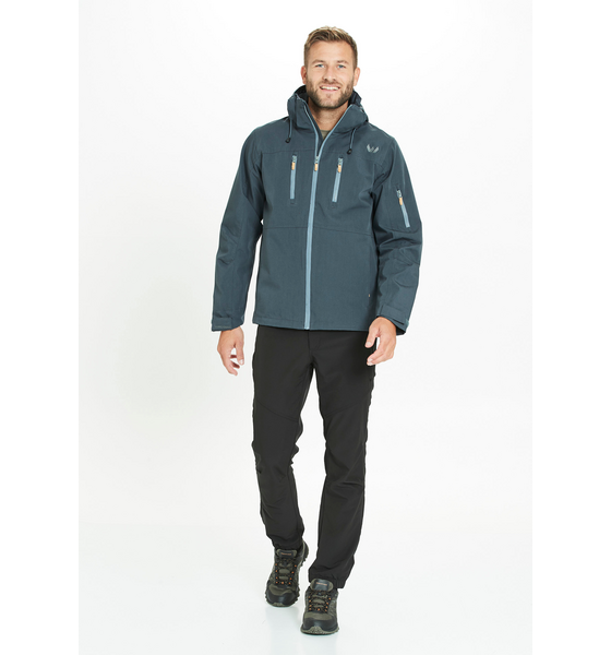952329102101 WHISTLER Alon Trekking Pants  Model01 Detail