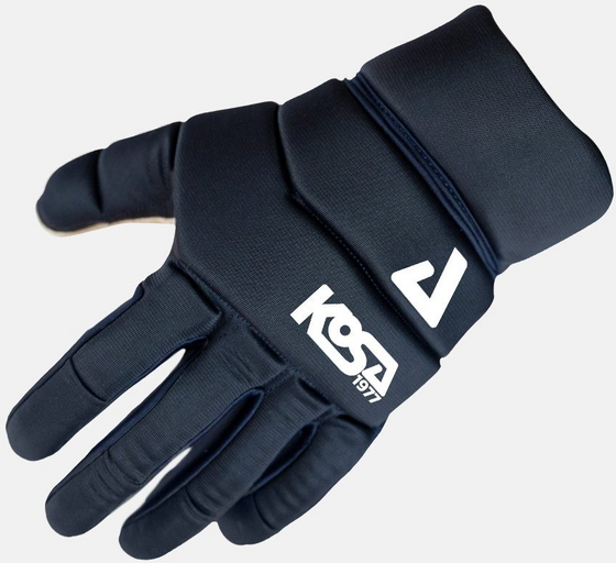 
KOSA, 
Alpha Bandy Glove Navy, 
Detail 1
