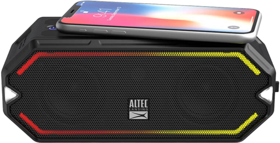 
ALTEC LANSING, 
Altec Lansing Speaker Imw1300 Hydrablast Rgb Waterproof Black, 
Detail 1
