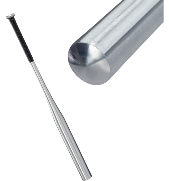 
B2X, 
Aluminum Baseball Bat, 
Detail 1
