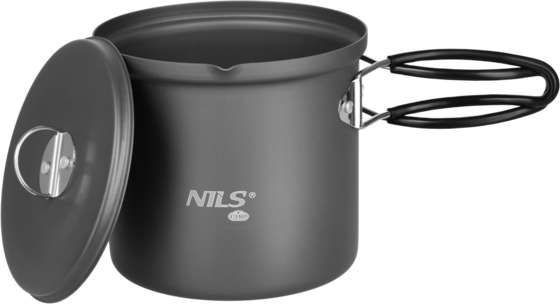 
NORTHIX, 
Aluminum Travel Pot With Lid, 1000ml Capacity, 
Detail 1
