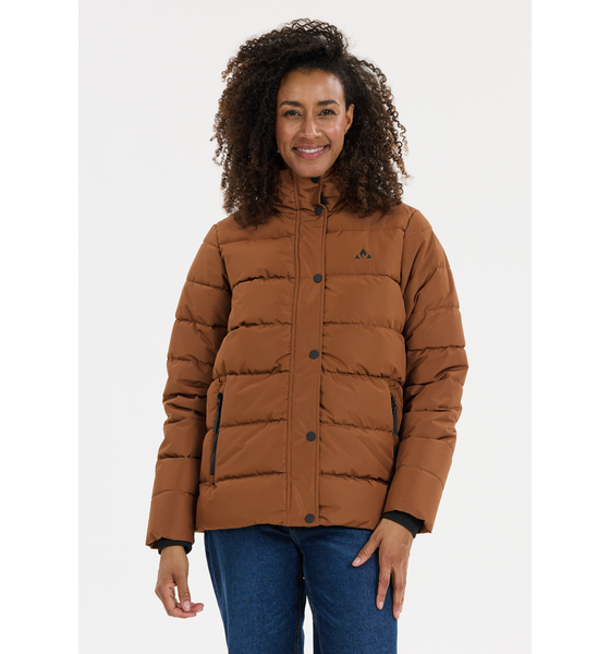 
WHISTLER, 
Amaret Quilted Jacket, 
Detail 1
