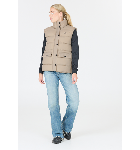 952331101101 WHISTLER Amaretto Vest  Model01 Detail