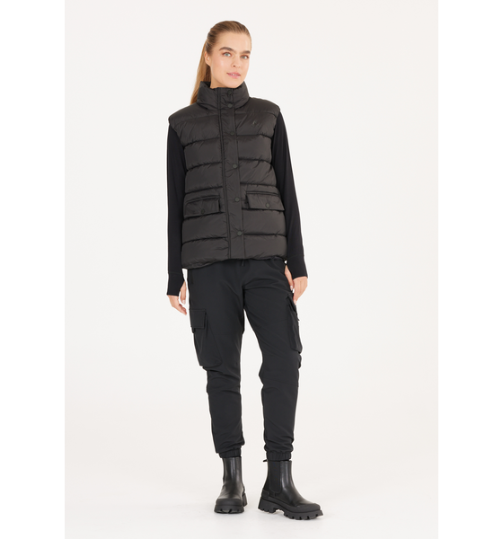 952331102101 WHISTLER Amaretto Vest  Model01 Detail