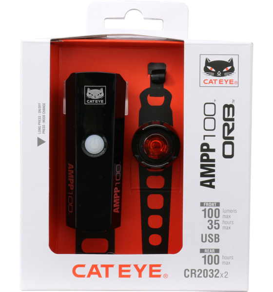 
CATEYE, 
Ampp100&orb Rechargeable, 
Detail 1
