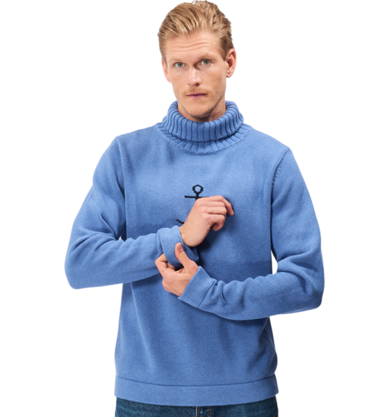 
JUMPERFABRIKEN, 
Anchor Rollneck, 
Detail 1
