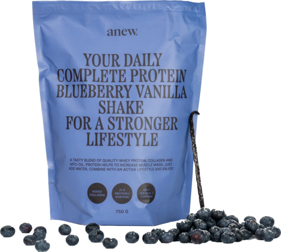 
ANEW, 
Anew Protein Blueberry, 
Detail 1
