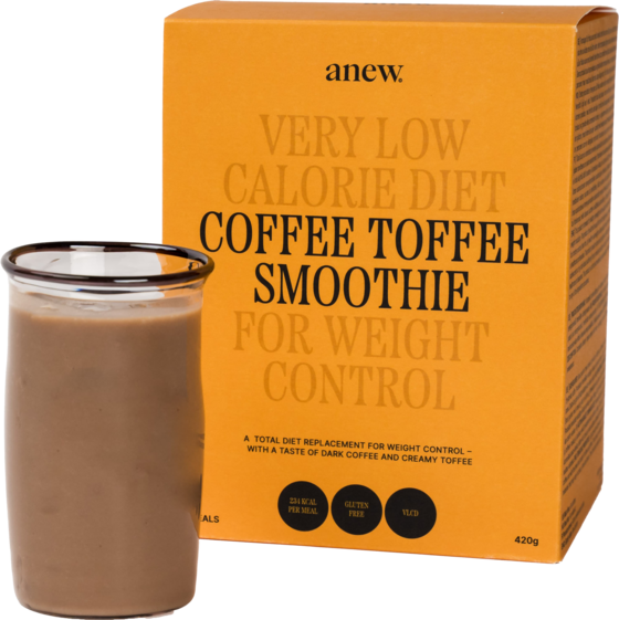 
ANEW, 
Anew Smoothie  Coffee Toffee, 
Detail 1
