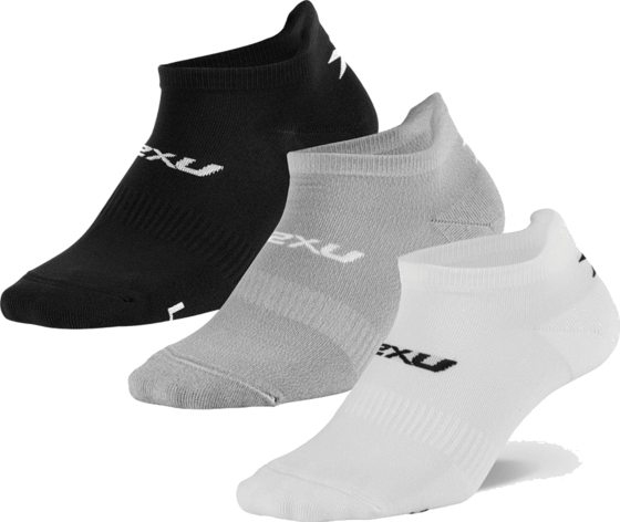 
2XU, 
Ankle Socks 3 Pack, 
Detail 1
