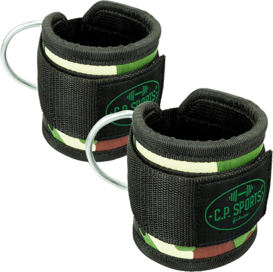 
C.P. SPORTS, 
Ankle Straps Premium (par), 
Detail 1
